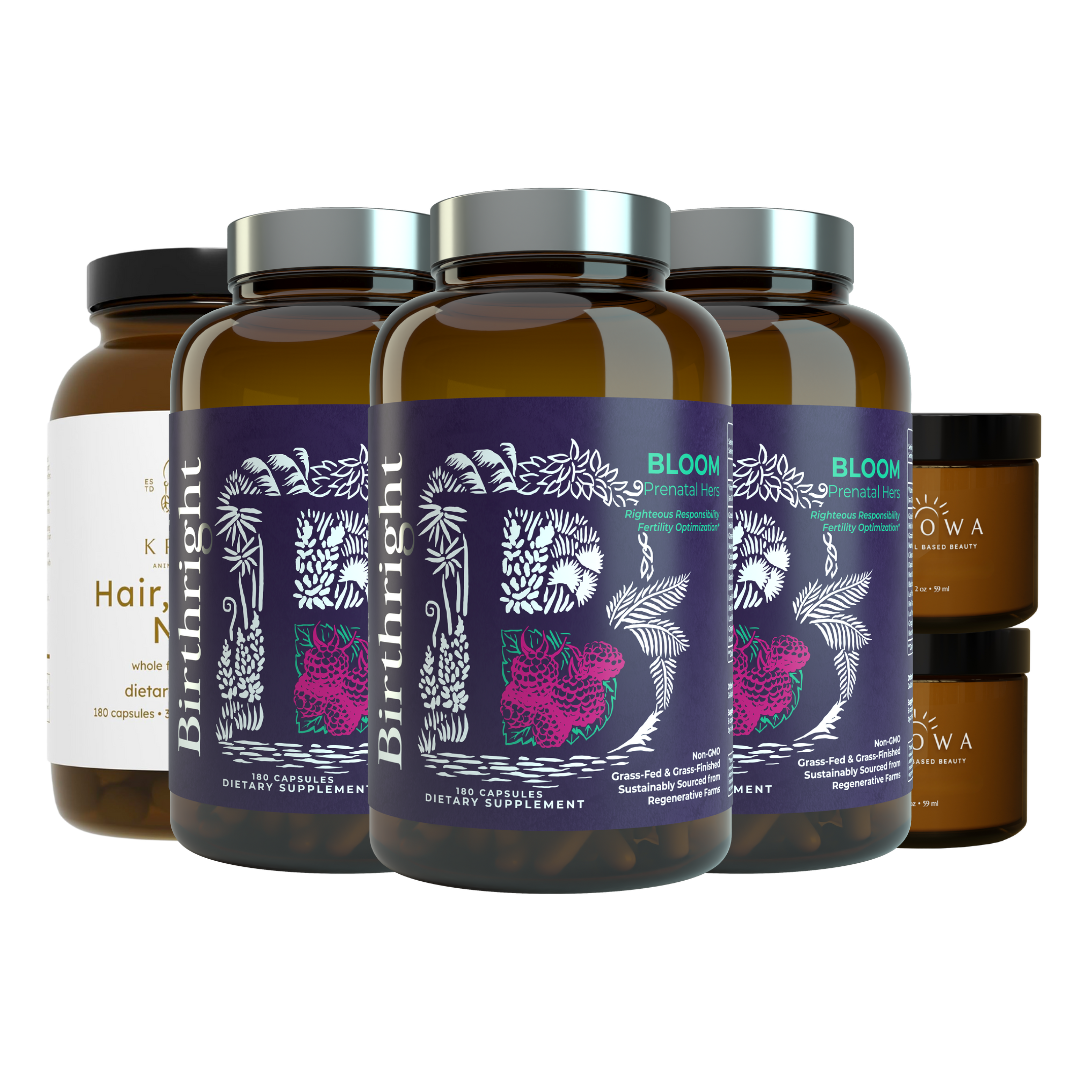 Bloom 3 Month Bundle