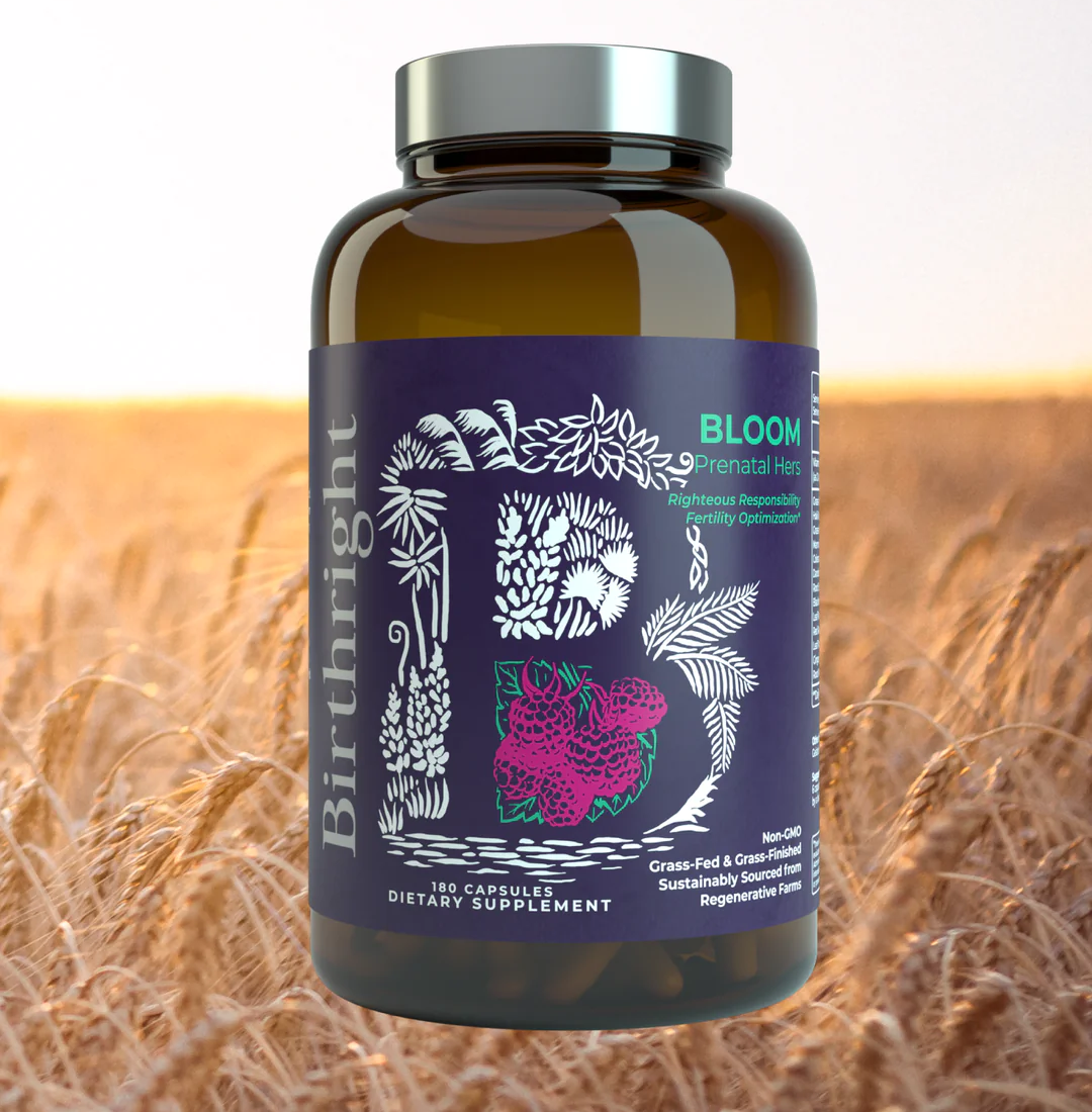 Close up of the complete prenatal, Bloom