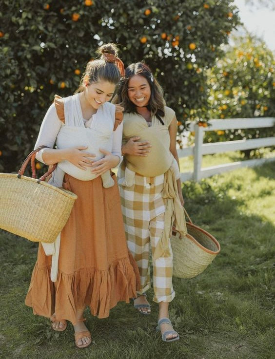 The Timeless Tradition of Baby-wearing