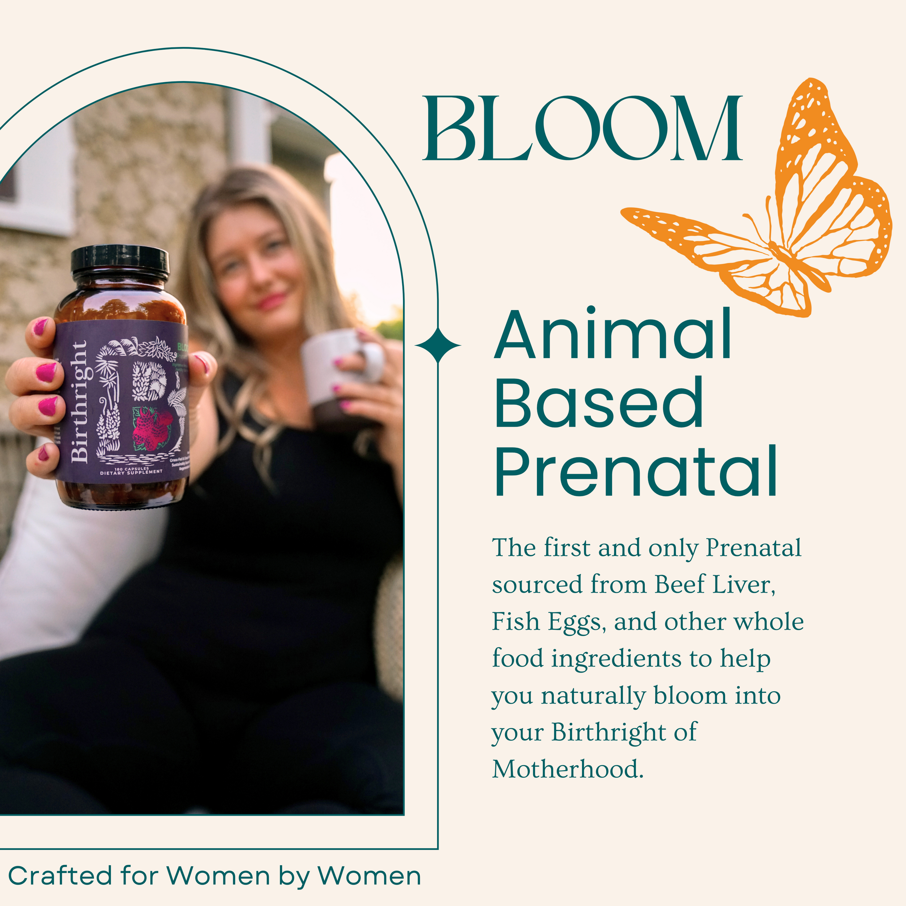 Bloom Nutrition, Fertility, Pregnancy, Postpartum